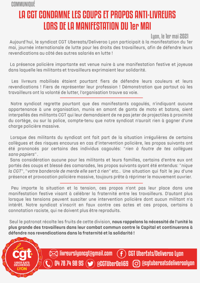 1e mai : La montée en nuisance des petits cons