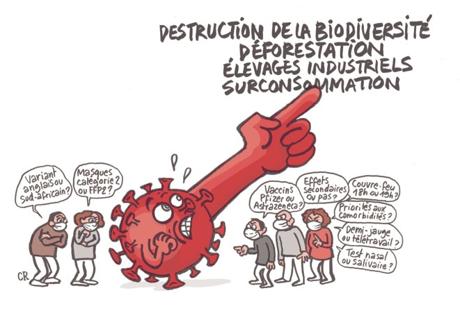 Quand le sage montre la lune…