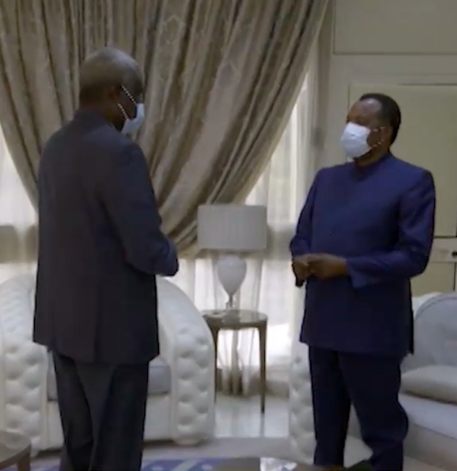 Denis SASSOU Nguesso va s'investir dans la résolution de la crise tchadienne