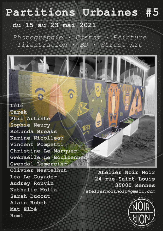 Exposition Partitions urbaines #5