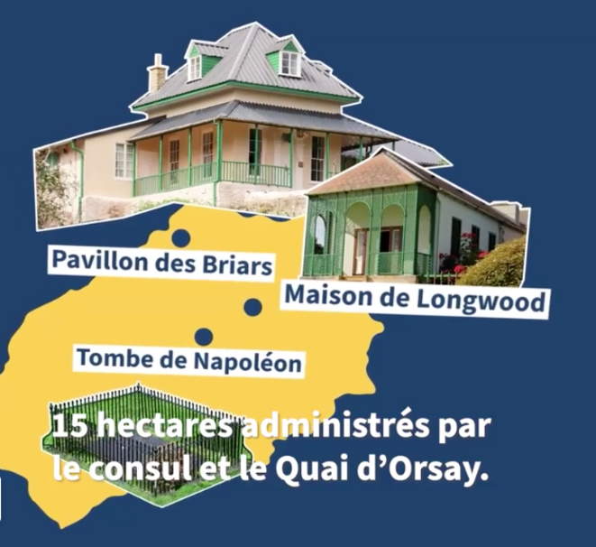 L'île de Sainte-Hélène et ses lieux napoléoniens L'île de Sainte-Hélène et ses lieux napoléoniens