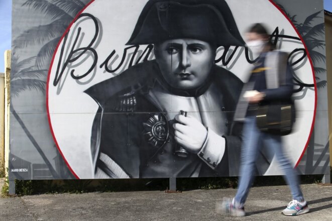 Ajaccio, le 25 mars 2021. © Pascal Pochard-Casabianca/AFP Ajaccio, le 25 mars 2021. © Pascal Pochard-Casabianca/AFP