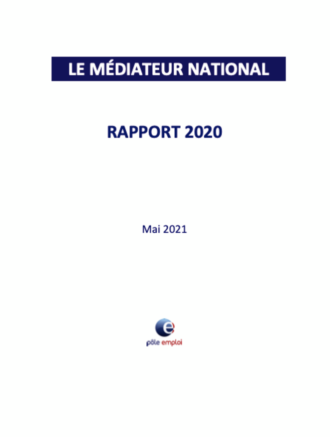 Le rapport 2020 du médiateur a été présenté au conseil d'administration de Pôle emploi. © Capture d'écran.