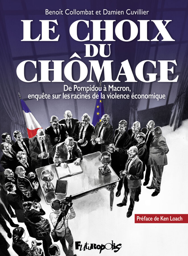 Le chox du chômage - © Benoit Collombat Daminen Cuvillier Le chox du chômage - © Benoit Collombat Daminen Cuvillier