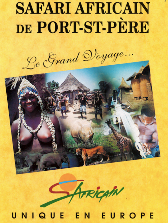 Affiche promotionnelle diffusée en 1994. © DR