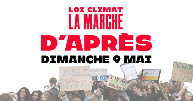 Appel à mobilisation © Coalition pour une Vraie Loi Climat – https://marcheclimat.fr Appel à mobilisation © Coalition pour une Vraie Loi Climat – https://marcheclimat.fr