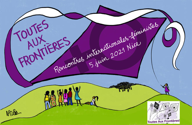 Toutes aux Frontières © Naz Oke Toutes aux Frontières © Naz Oke
