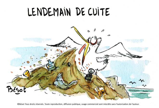 Lendemain de week-end...