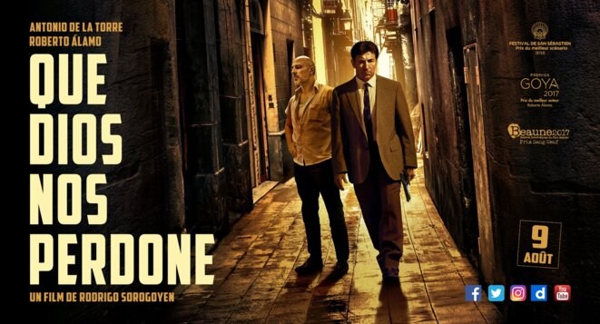 Que dios nos perdone (2016, Rodrigo Sorogoyen) – Noirceur et nihilisme exaucés