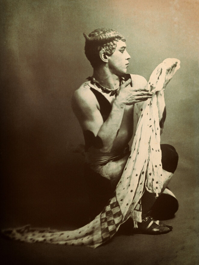 Nijinsky Le Faune Nijinsky Le Faune