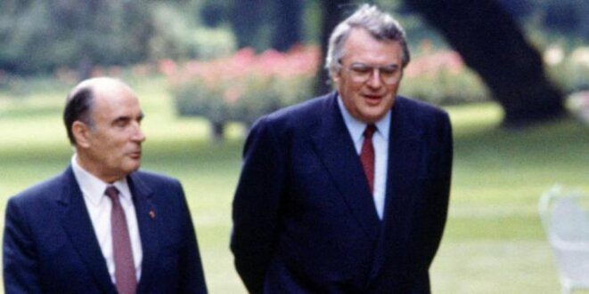 En mémoire de François Mitterrand