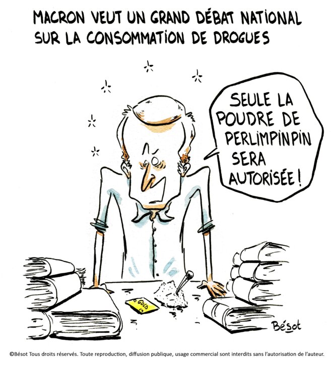 La drogue, c'est mal...