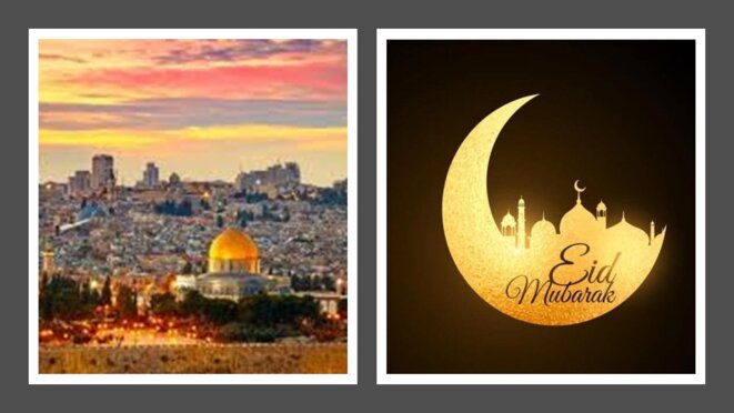 C'est le coeur et les pensées pour la Palestine que les musulmans de France célèbre l'Aid el Fitr 2023 © RISSALA