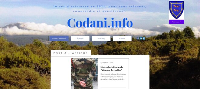 Nouveau site cdr.tf pour Didier CODANI et Codani.info