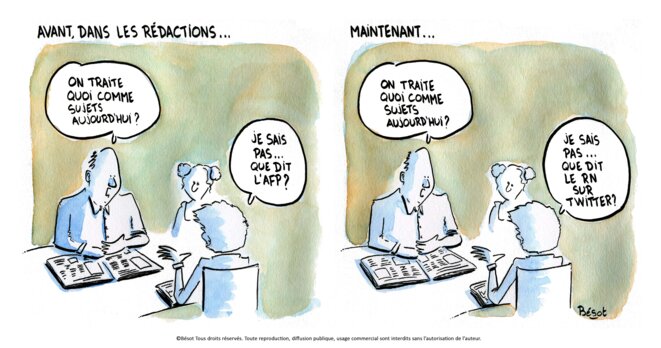 Suivisme médiatique