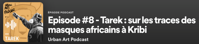 Episode #8 – Tarek : sur les traces des masques africains à Kribi