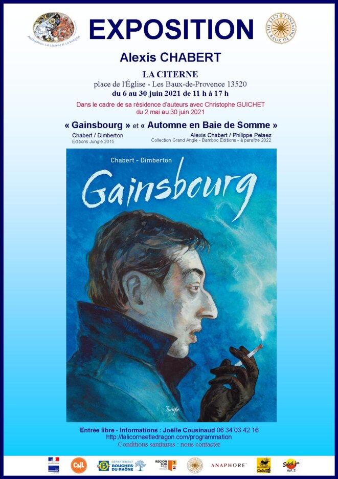 ALEXIS CHABERT - SIGNATURES CHEZ ARLES BD 19 rue du Pont - 04 86 63 68 79