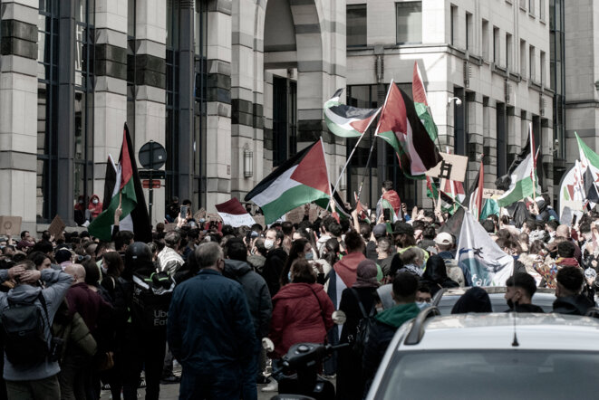 La Belgique doit agir contre la répression des Palestiniens de Jérusalem-Est © Dominique Botte La Belgique doit agir contre la répression des Palestiniens de Jérusalem-Est © Dominique Botte