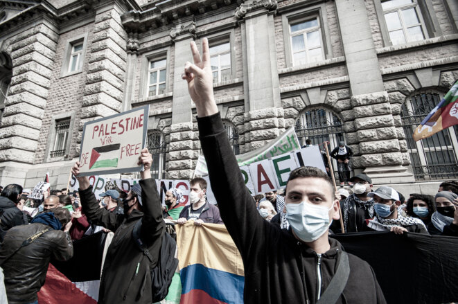La Belgique doit agir contre la répression des Palestiniens de Jérusalem-Est © Dominique Botte La Belgique doit agir contre la répression des Palestiniens de Jérusalem-Est © Dominique Botte