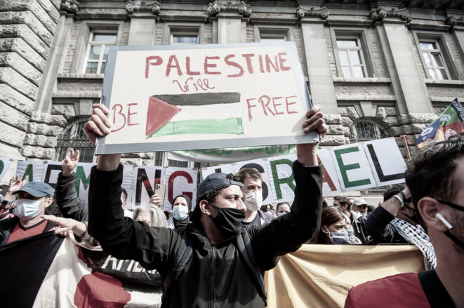 La Belgique doit agir contre la répression des Palestiniens de Jérusalem-Est © Dominique Botte La Belgique doit agir contre la répression des Palestiniens de Jérusalem-Est © Dominique Botte