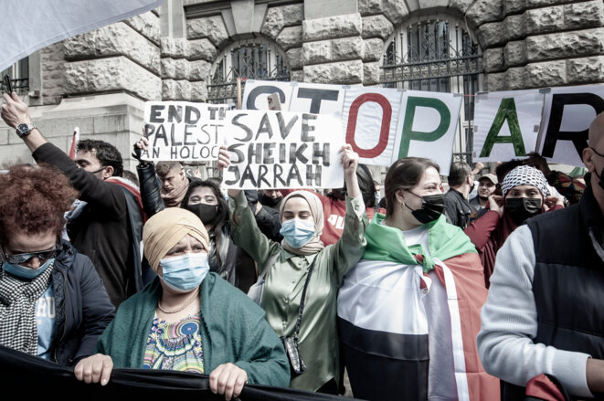 La Belgique doit agir contre la répression des Palestiniens de Jérusalem-Est © Dominique Botte La Belgique doit agir contre la répression des Palestiniens de Jérusalem-Est © Dominique Botte