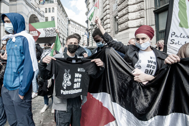 La Belgique doit agir contre la répression des Palestiniens de Jérusalem-Est © Dominique Botte La Belgique doit agir contre la répression des Palestiniens de Jérusalem-Est © Dominique Botte