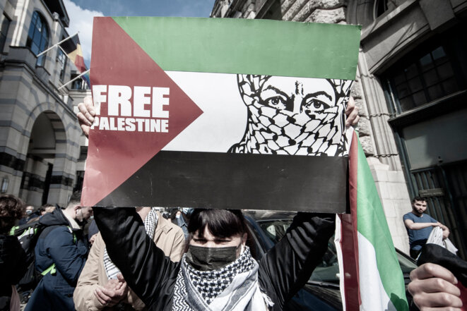 La Belgique doit agir contre la répression des Palestiniens de Jérusalem-Est © Dominique Botte La Belgique doit agir contre la répression des Palestiniens de Jérusalem-Est © Dominique Botte