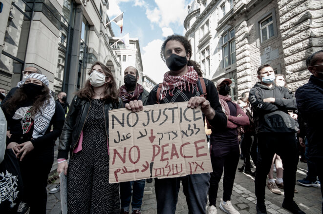 La Belgique doit agir contre la répression des Palestiniens de Jérusalem-Est © Dominique Botte La Belgique doit agir contre la répression des Palestiniens de Jérusalem-Est © Dominique Botte