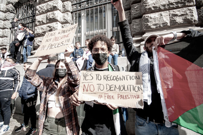 La Belgique doit agir contre la répression des Palestiniens de Jérusalem-Est © Dominique Botte La Belgique doit agir contre la répression des Palestiniens de Jérusalem-Est © Dominique Botte