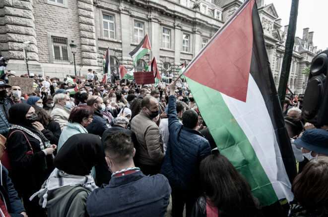 La Belgique doit agir contre la répression des Palestiniens de Jérusalem-Est © Dominique Botte La Belgique doit agir contre la répression des Palestiniens de Jérusalem-Est © Dominique Botte