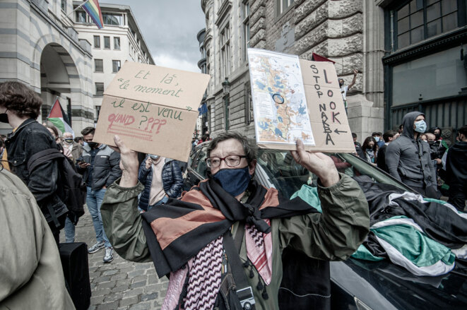 La Belgique doit agir contre la répression des Palestiniens de Jérusalem-Est © Dominique Botte La Belgique doit agir contre la répression des Palestiniens de Jérusalem-Est © Dominique Botte