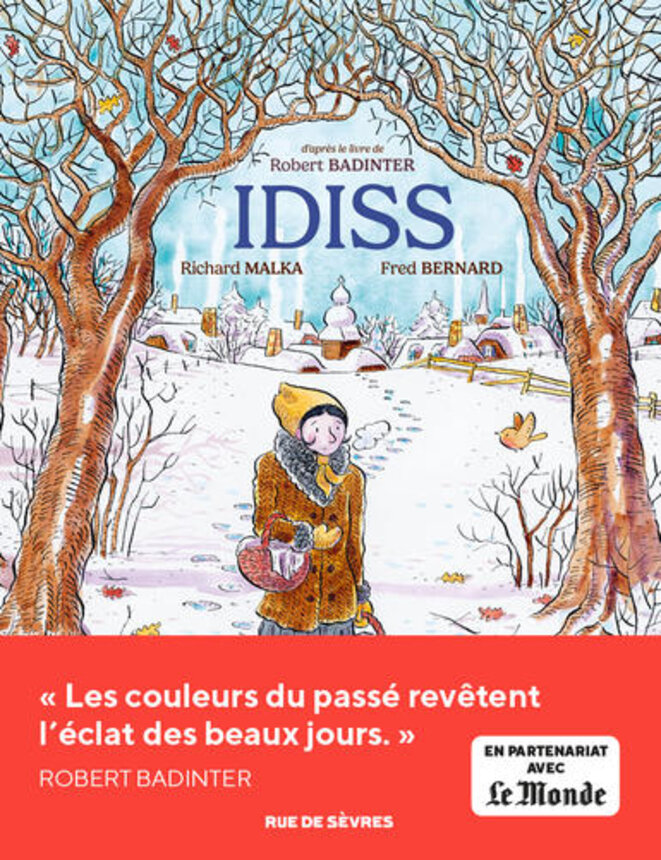 "Idiss" un roman graphique de Richard Malka et Fred Bernard