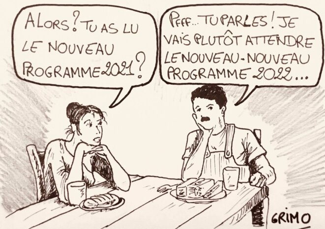 dessin 10 nouveau nouveau programme © Frederic Grimaud dessin 10 nouveau nouveau programme © Frederic Grimaud