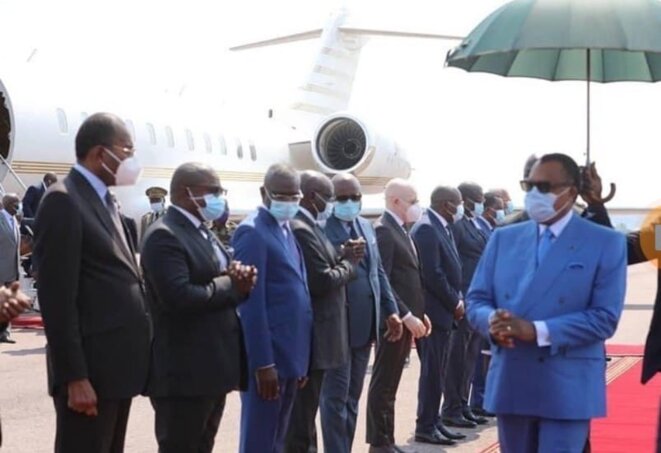 SASSOU Nguesso regagne Brazzaville et nomme Collinet Makosso PM