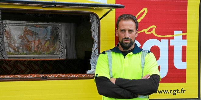Anthony Valente, employé à la collecte des déchets de Morlaix communauté. © Le Télégramme Anthony Valente, employé à la collecte des déchets de Morlaix communauté. © Le Télégramme