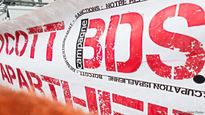 Boycott - Désinvestissement - Sanction = B.D.S. © Georges-André Photos Boycott - Désinvestissement - Sanction = B.D.S. © Georges-André Photos