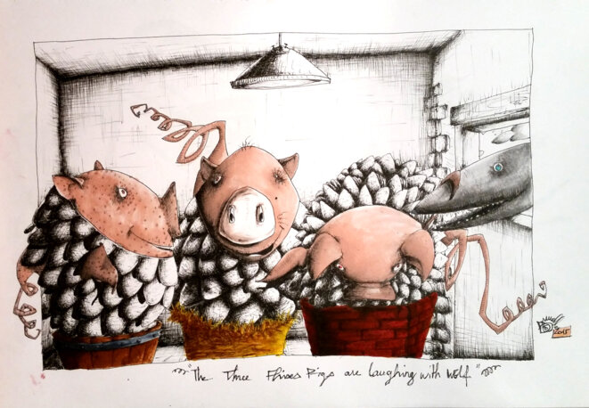 the-three-fish-pigs