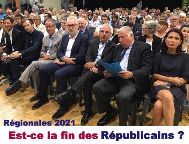 Régionales 2021 : La fin des Républicains ?