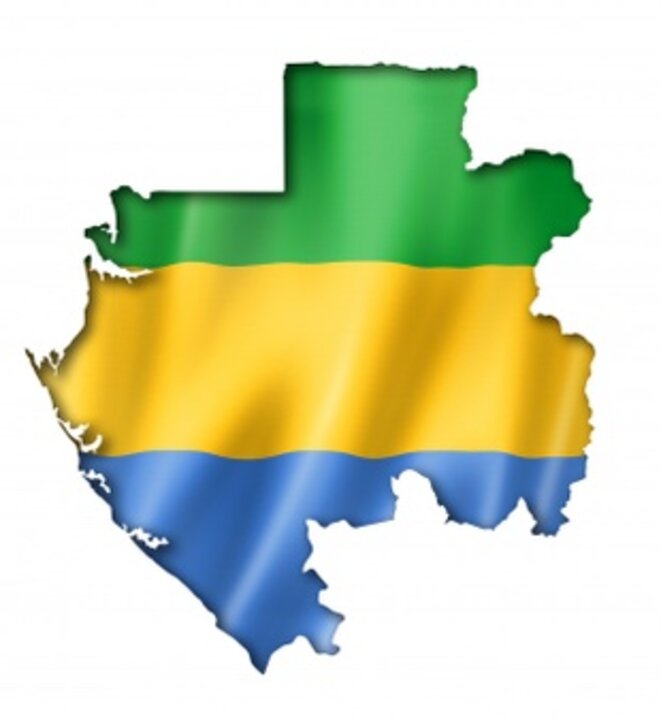 Drapeau de la République gabonaise Drapeau de la République gabonaise