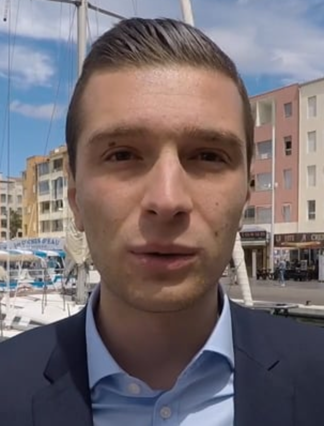 Jordan Bardella, le candidat de la (belle) famille