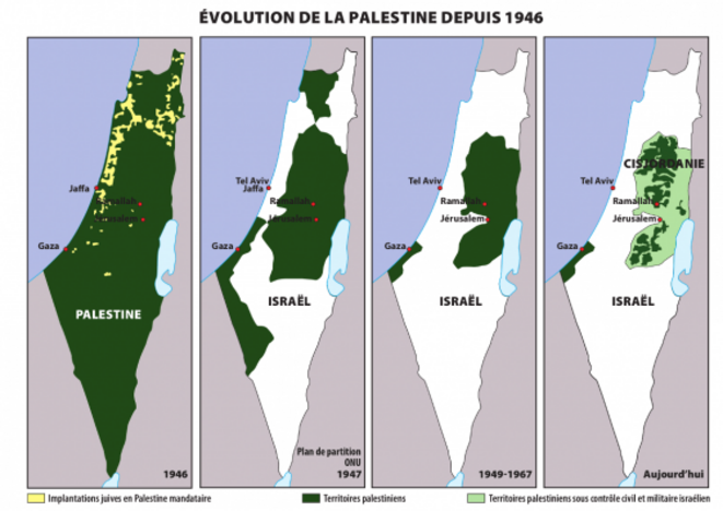 palestine-carte