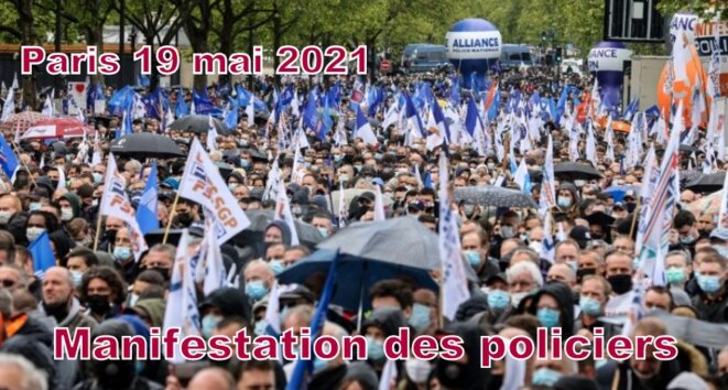 La colère des policiers