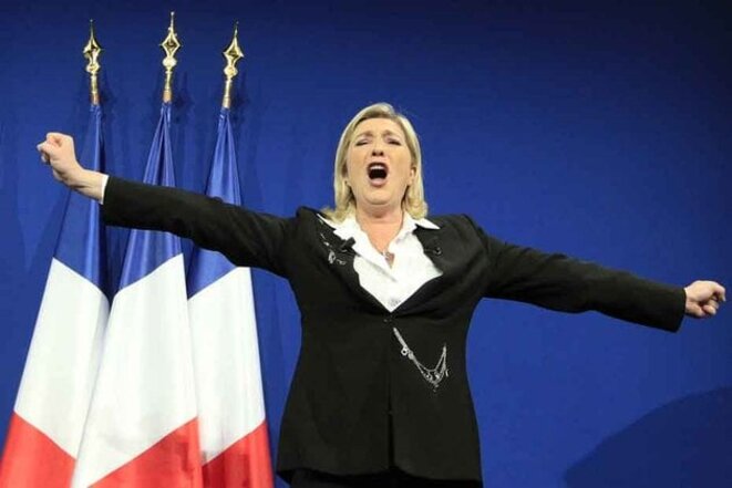 Marine Le Pen élue !