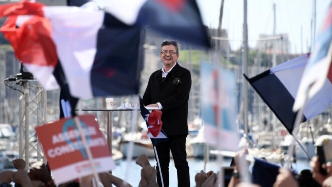 Jean- Luc Mélenchon, élu !