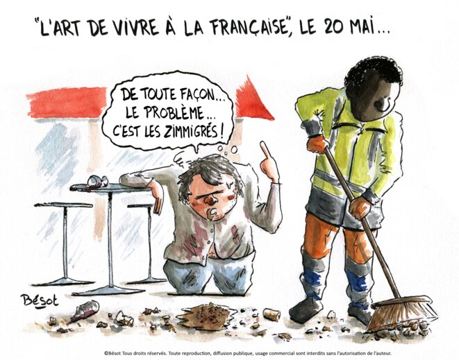 Lendemain de réouverture