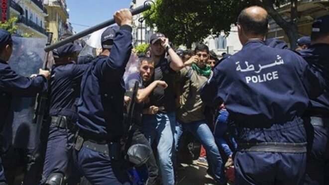 Halte à la répression en Algérie