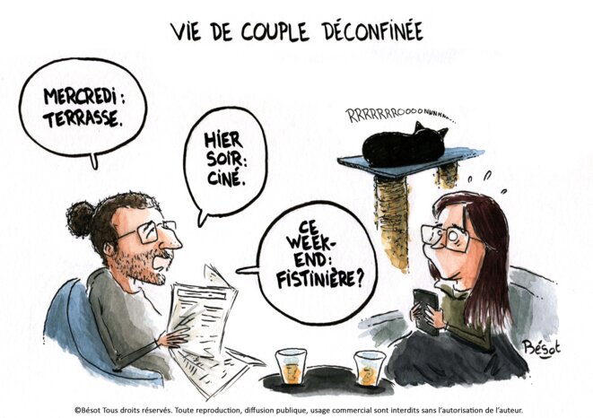 Activités déconfinées