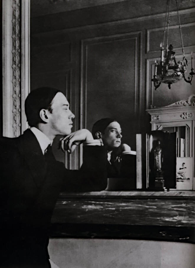 Nijinsky photographié par Stravinsky