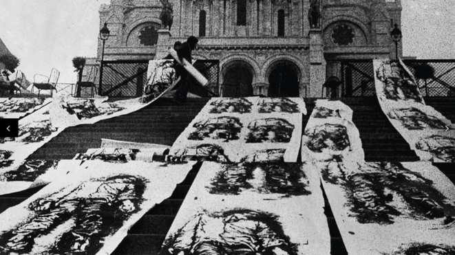 Sacrée chorale dans les murs du sacré-coeur