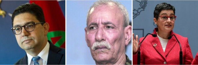 Brahim Ghali sous protection espagnole